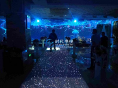 全息投影安装 地面互动软件 地面游戏 互动显示屏